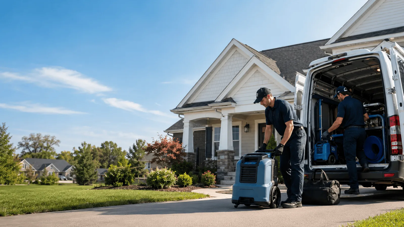 Mold Remediation in Floyds Knobs, IN
